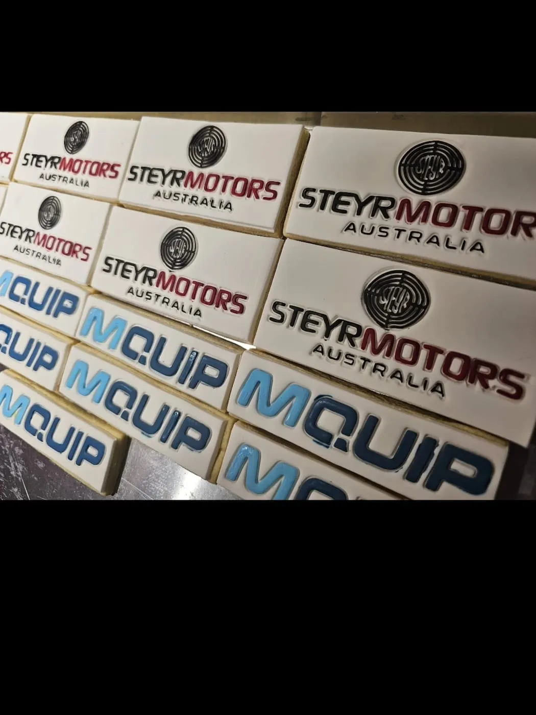 Branded for Steyr Motors and MQuip