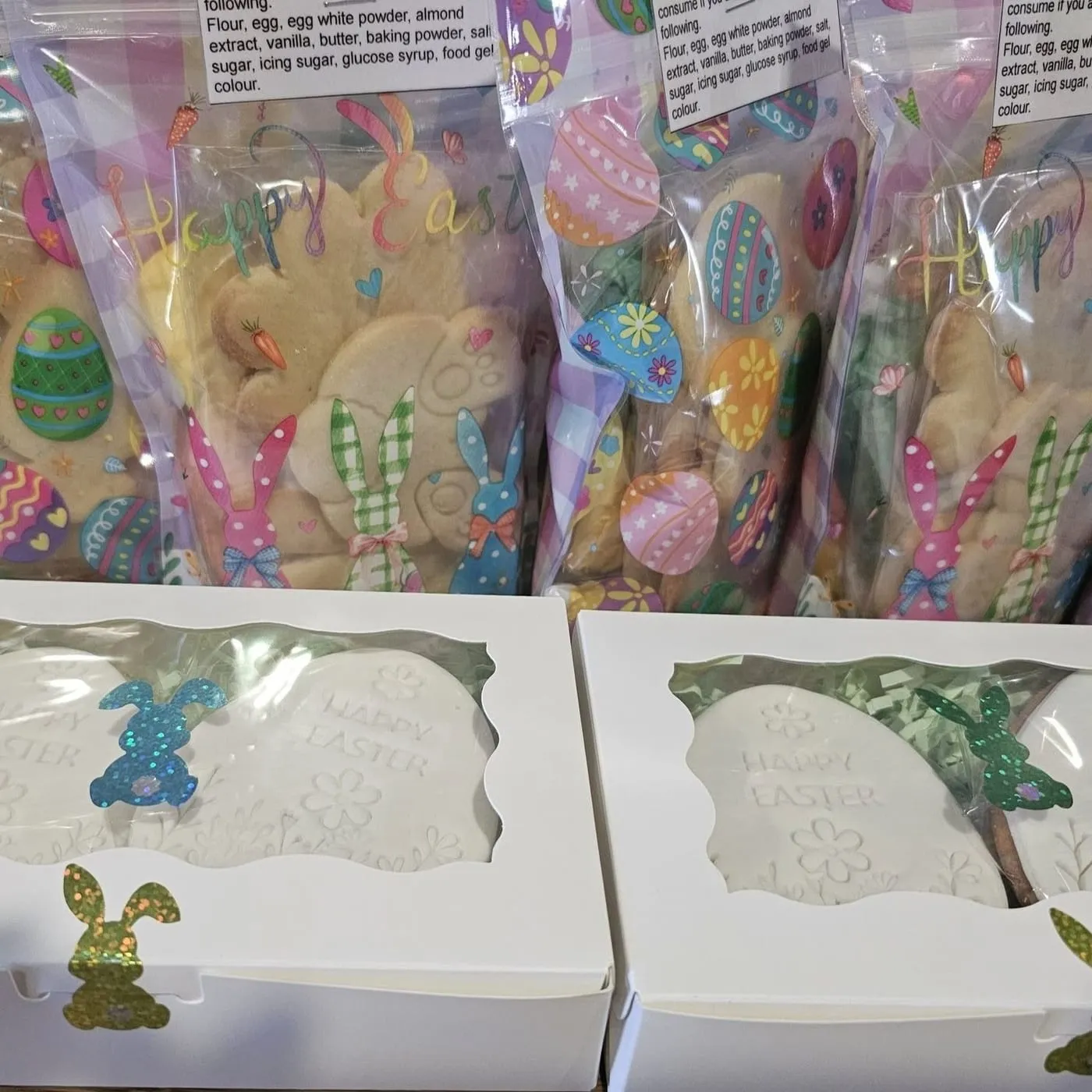 DIY kits packed and labelled