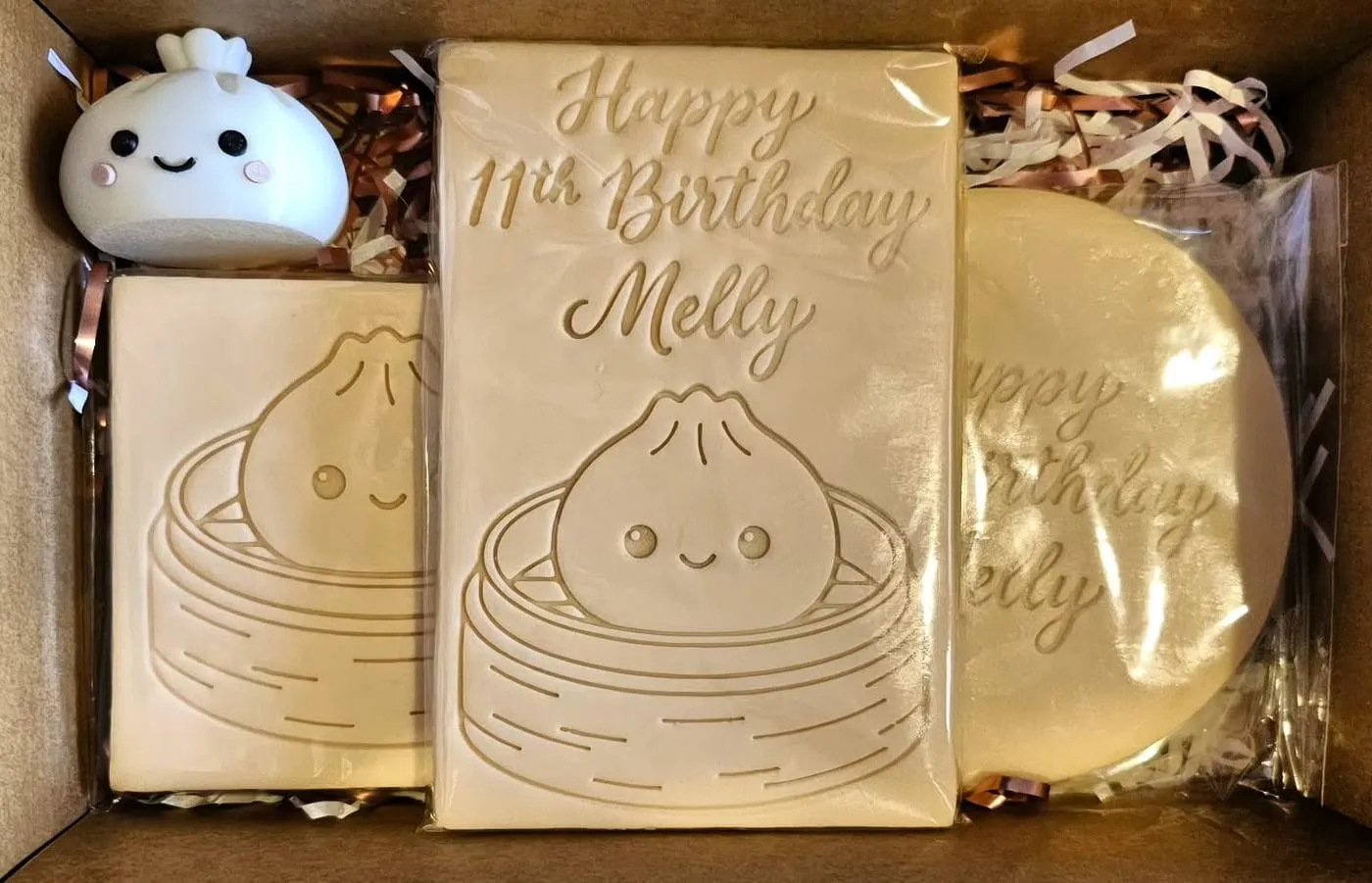 Dumplings for an 11th birthday