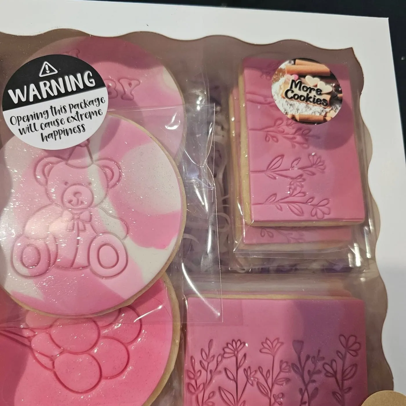 Warning: contains extreme happiness