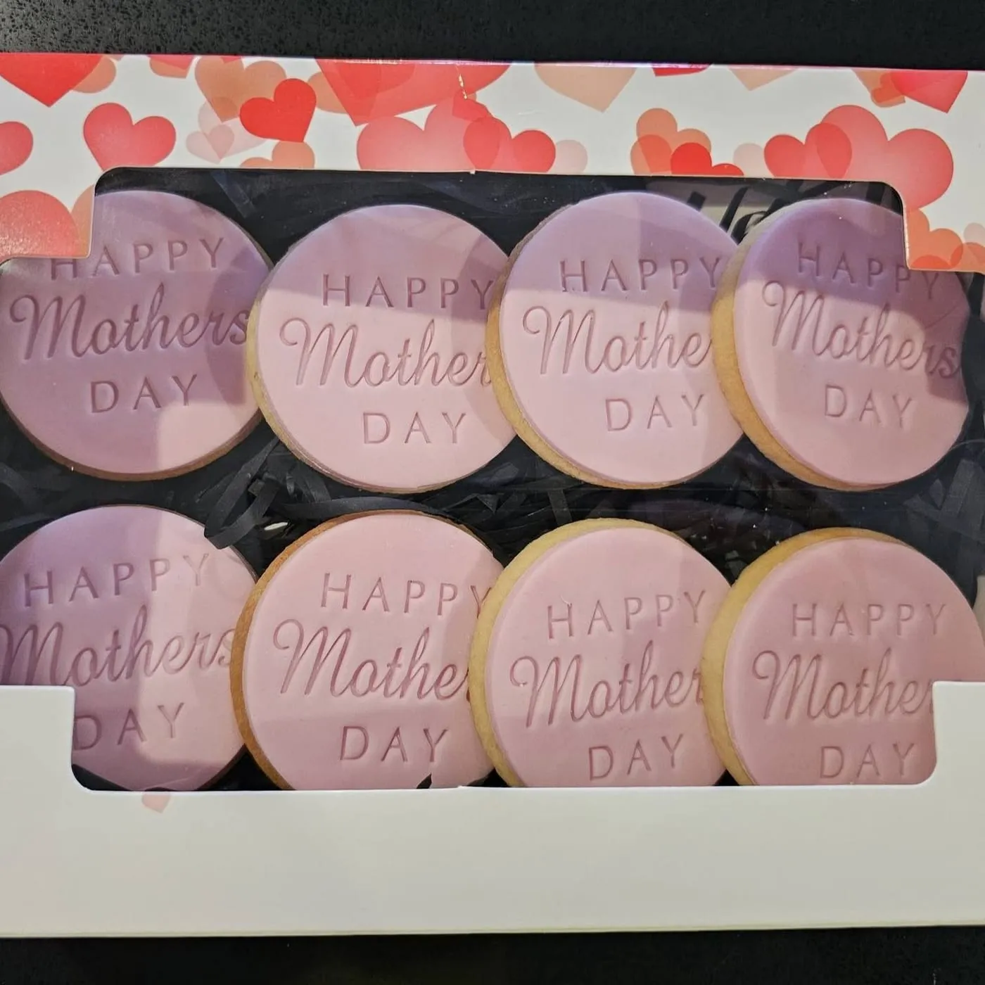 Boxed and ready for Mother's Day