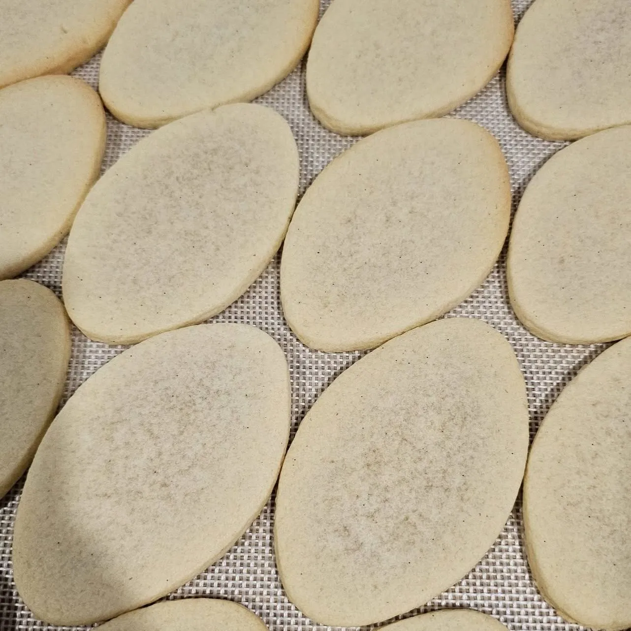 Baked and cooling