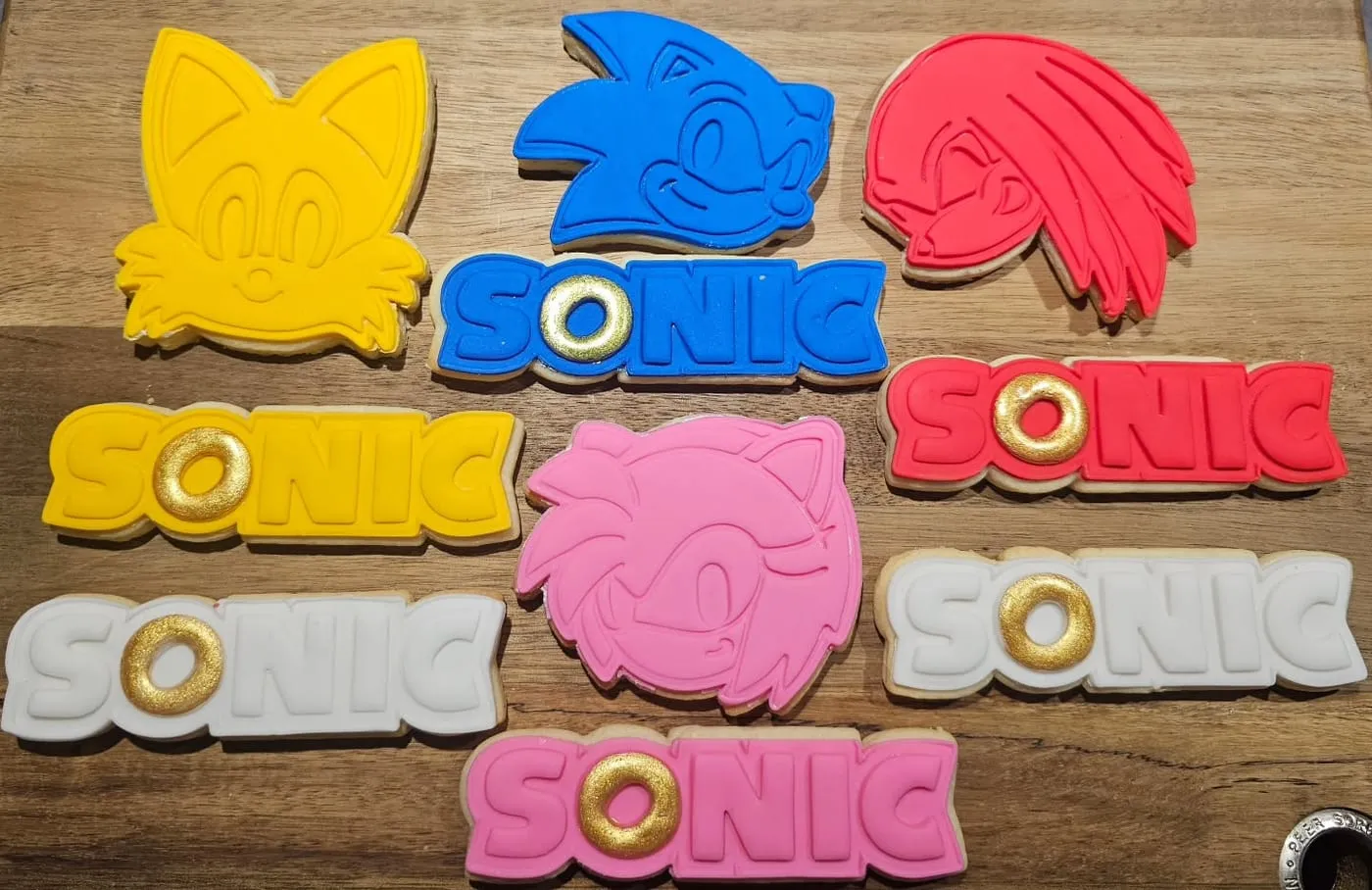 Sonic, Amy and Knuckles